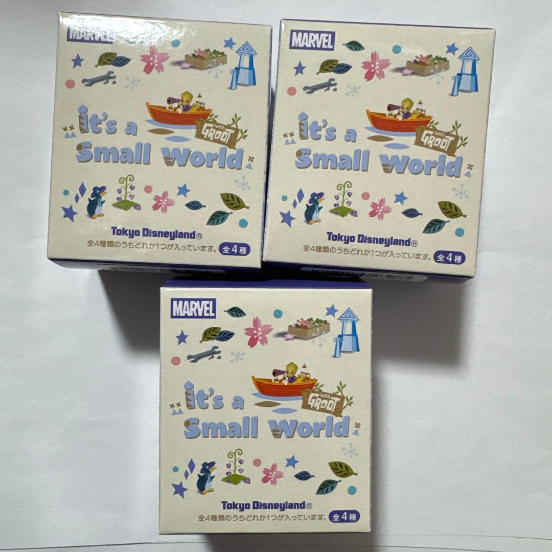 グルート　フィギュア　3種セット