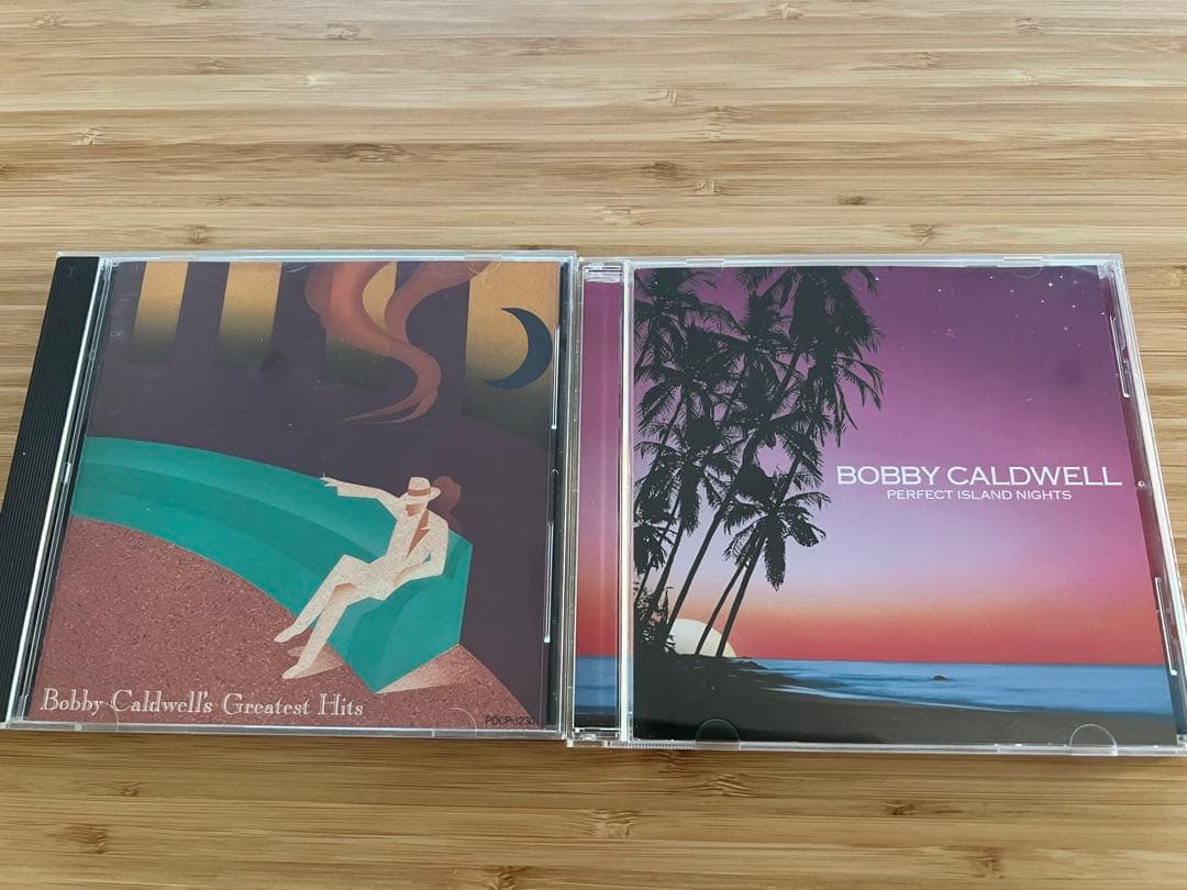 ボビー・コールドウェル レア盤含むCD 8枚
