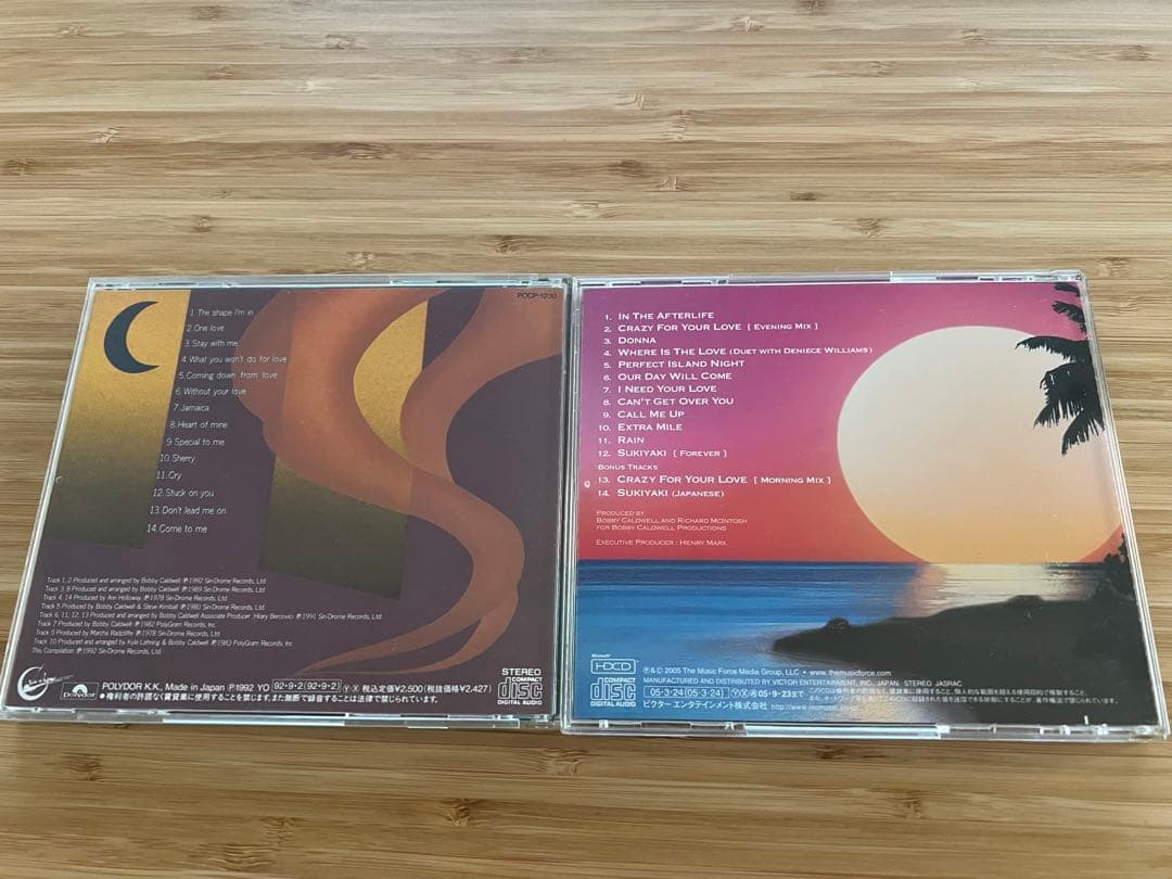 ボビー・コールドウェル レア盤含むCD 8枚
