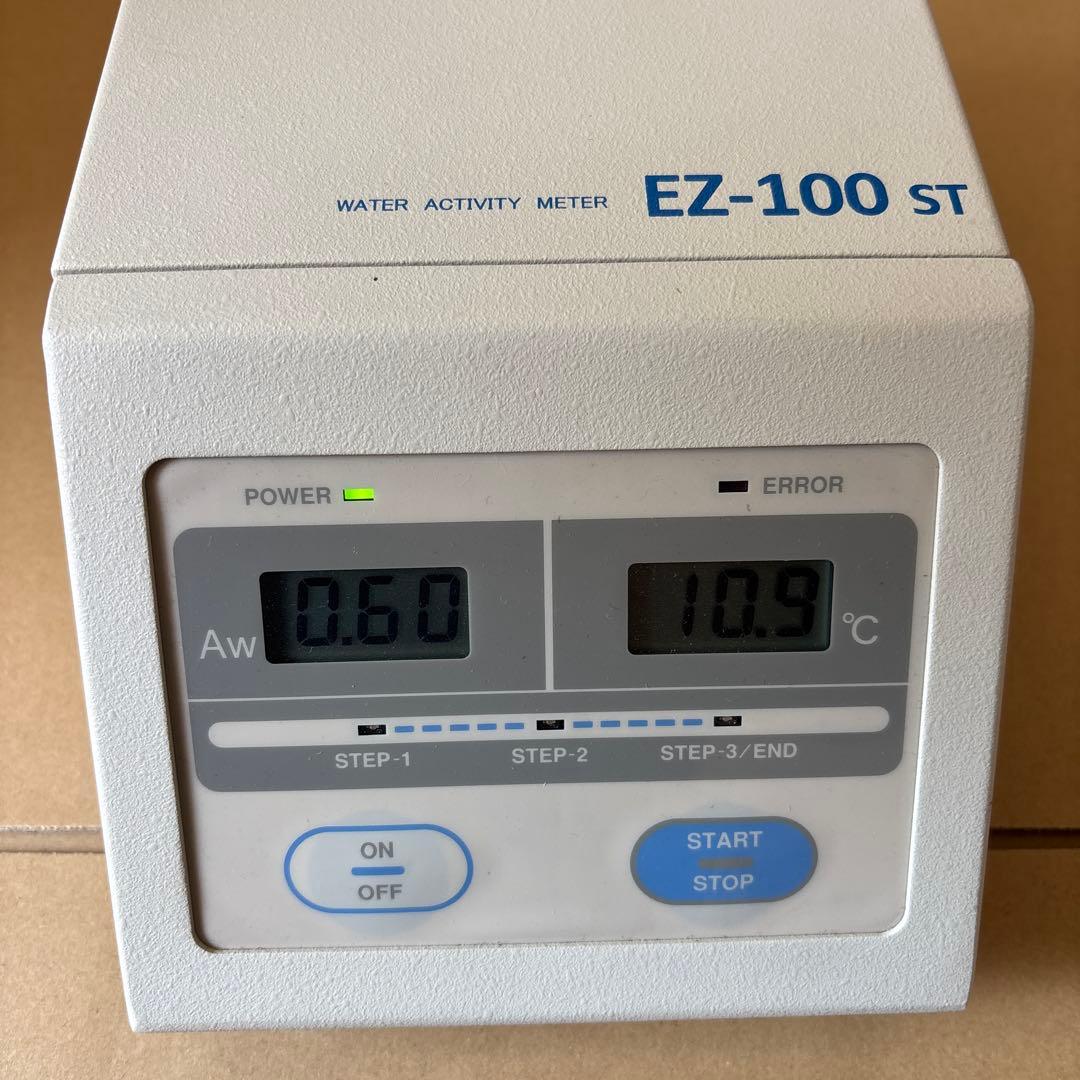 水分活性測定器　本体　EZ-100ST 通電のみ確認