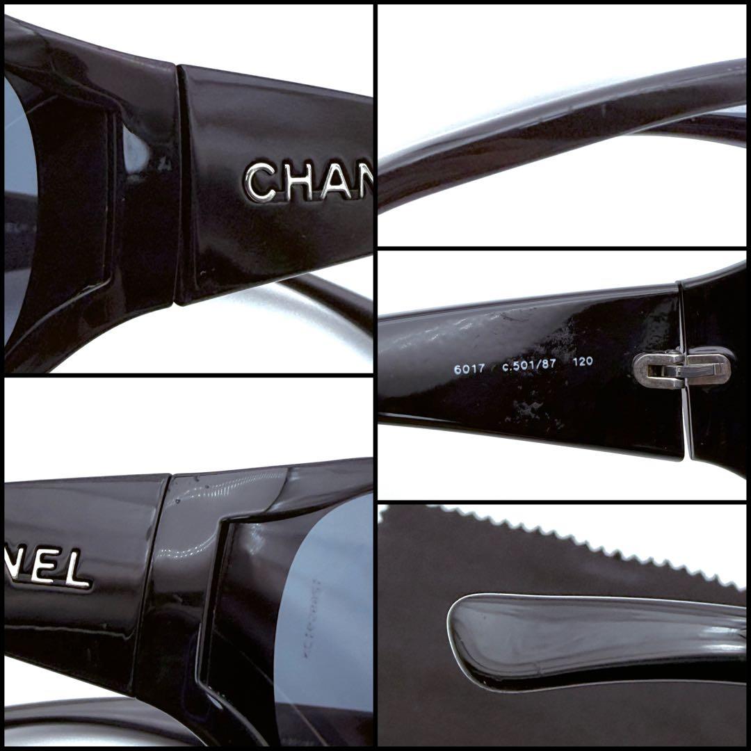 CHANEL シャネル シールドレンズ　サングラス　超軽量　スポーツタイプ
