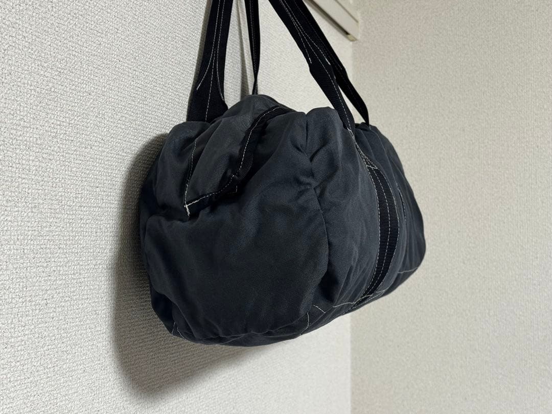 COMME des GARCONS SHIRT ナイロンボストンバッグ