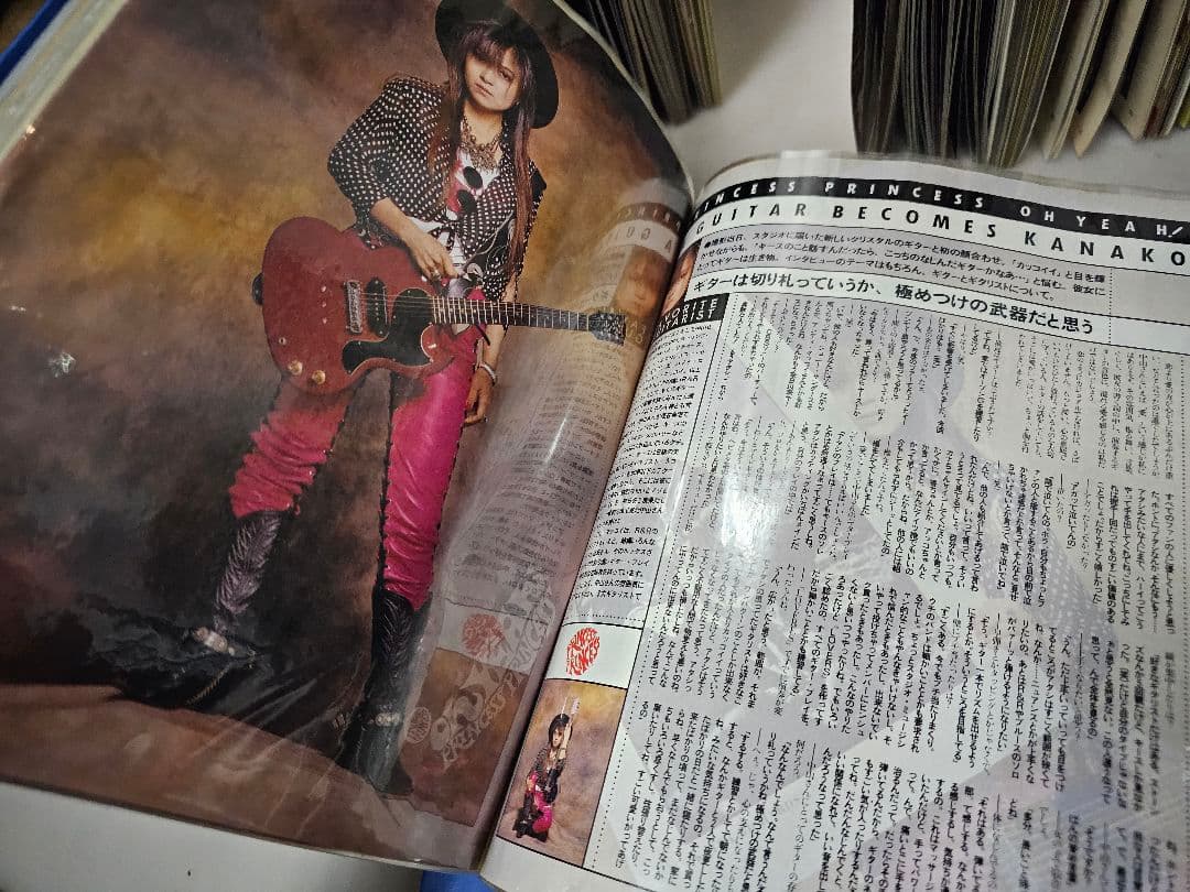 88年～95年プリプリシリーズ雑誌切り抜き 大量！ファイル綴じ 8冊約2500P