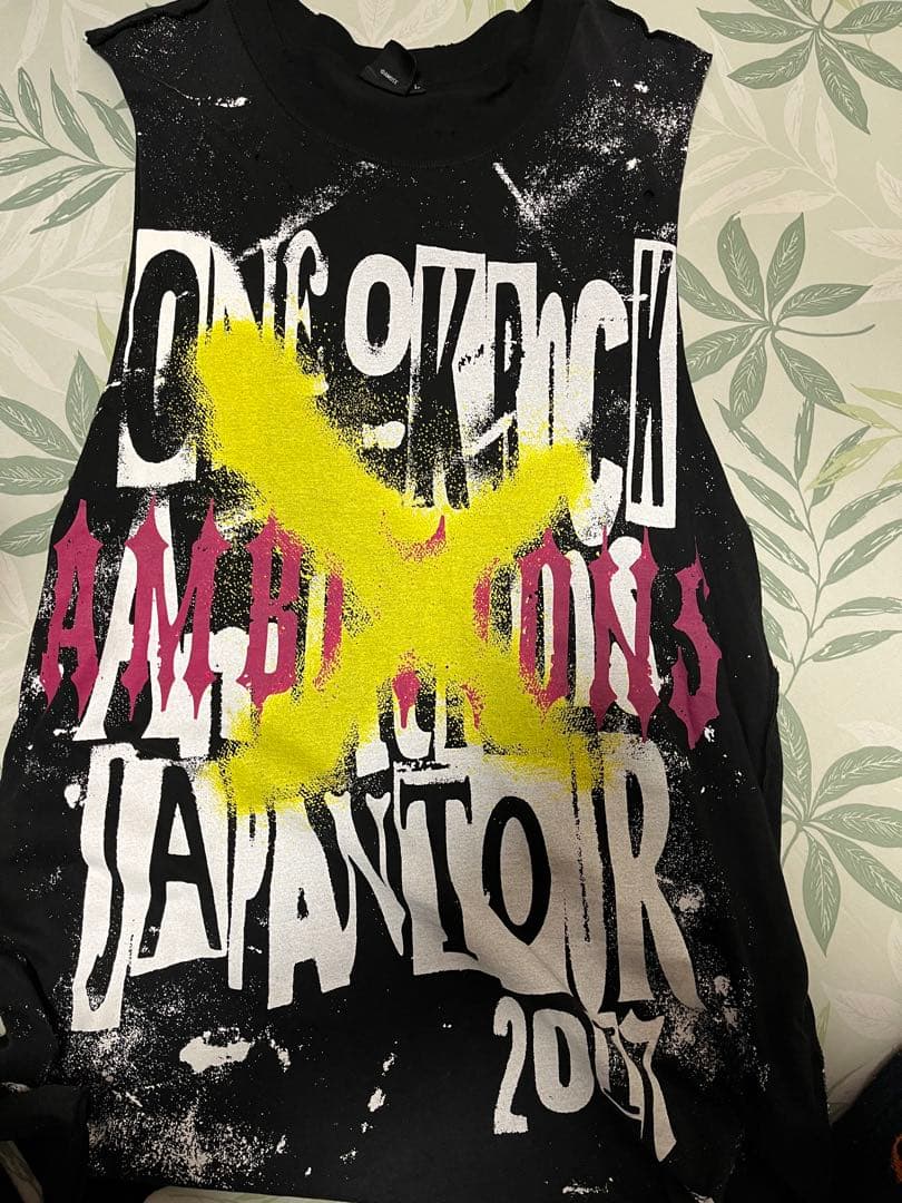 ONE OK ROCK AMBITIONS タンクトップ　Lサイズ
