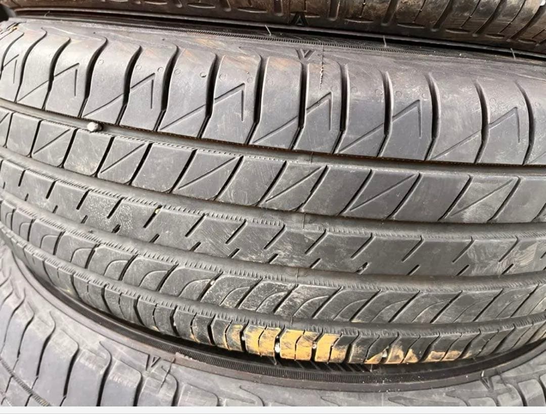 185/70R14 ダンロップ　ノーマルタイヤ②