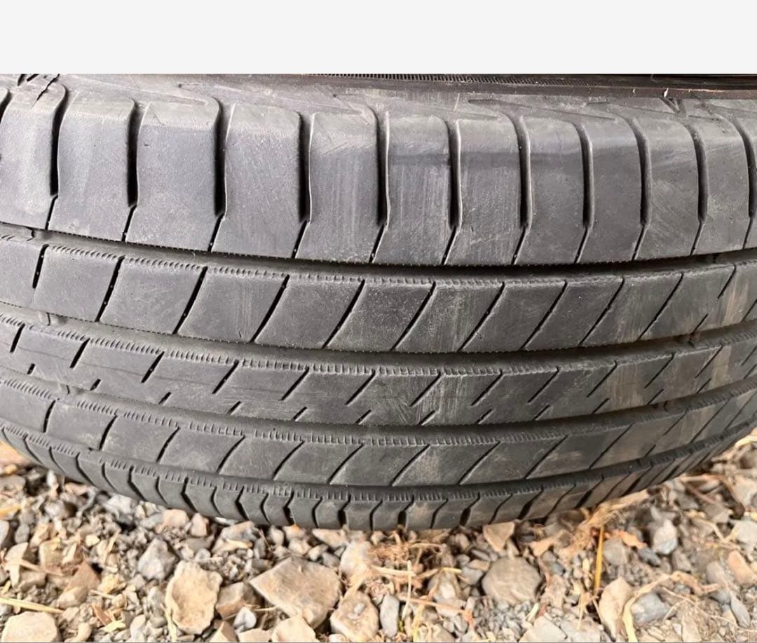 185/70R14 ダンロップ　ノーマルタイヤ②