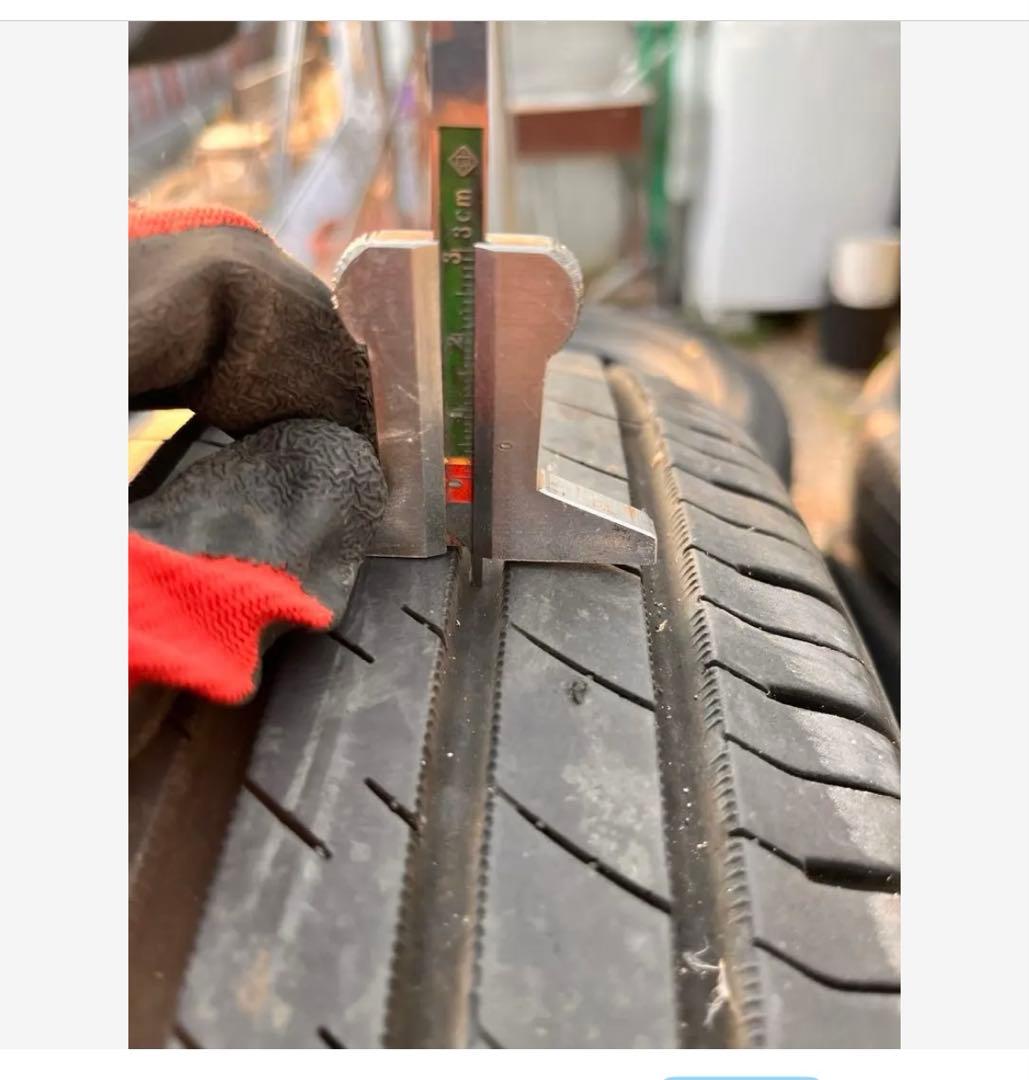 185/70R14 ダンロップ　ノーマルタイヤ②