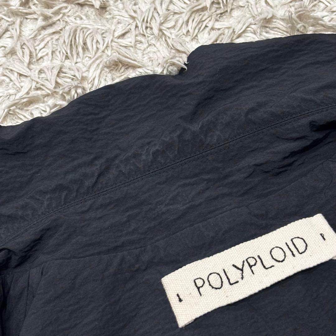POLYPLOID ポリプロイドWORKWEAR JACKET B 黒 4