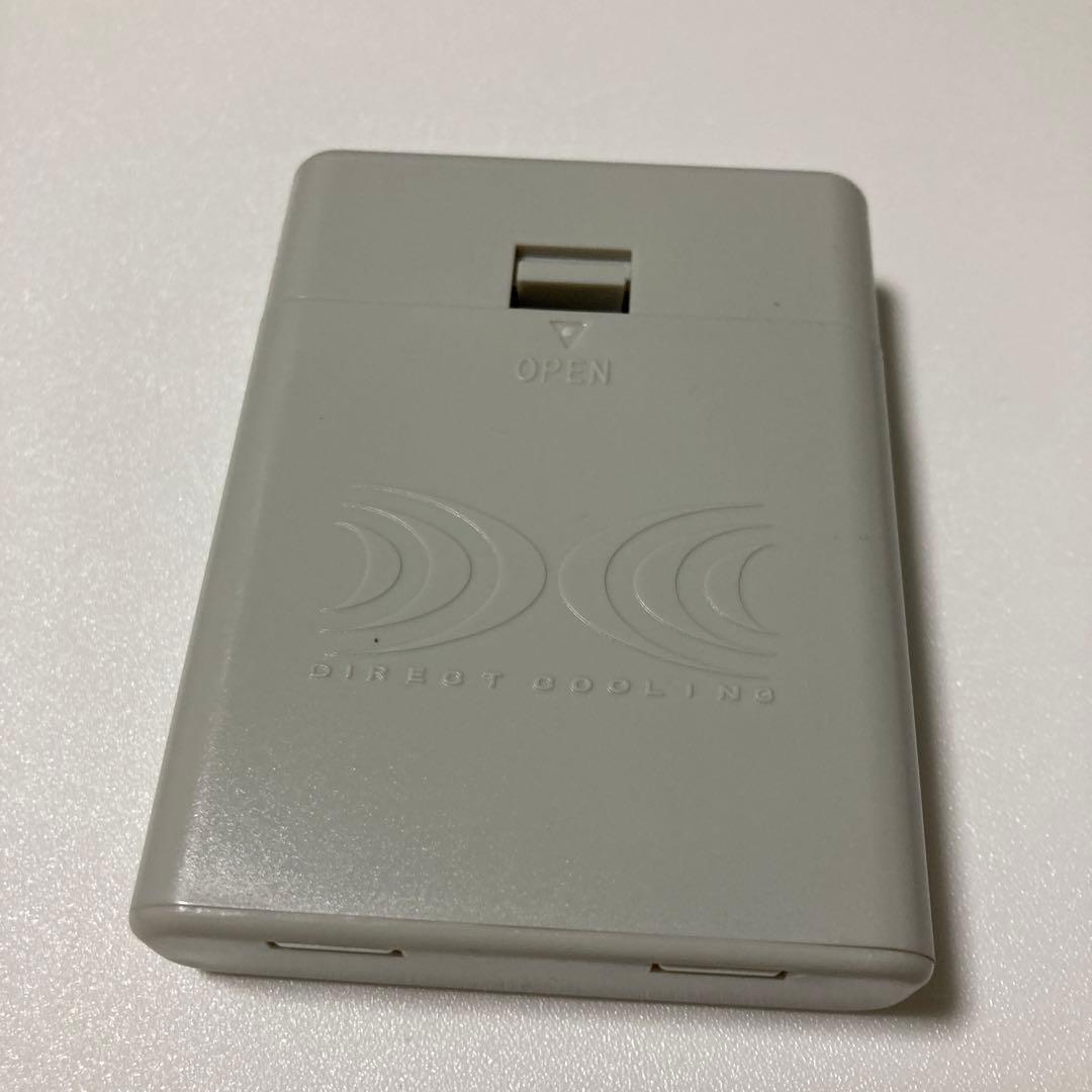 値下げ　BabyHopper 抱っこひもカバー 空調機能付き　BLUE