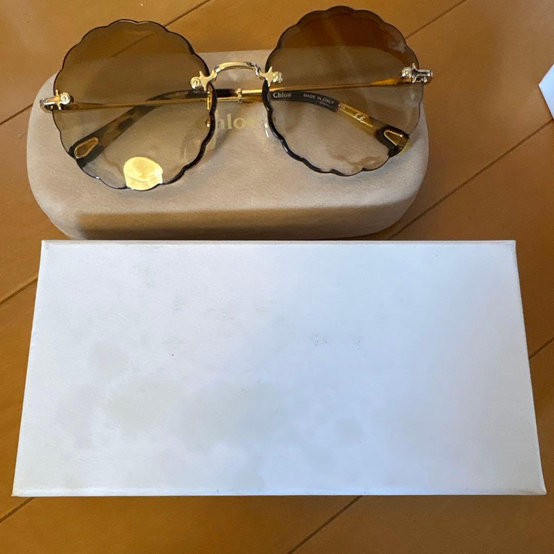 新品未使用Chloe クロエ CE142S サングラス 眼鏡