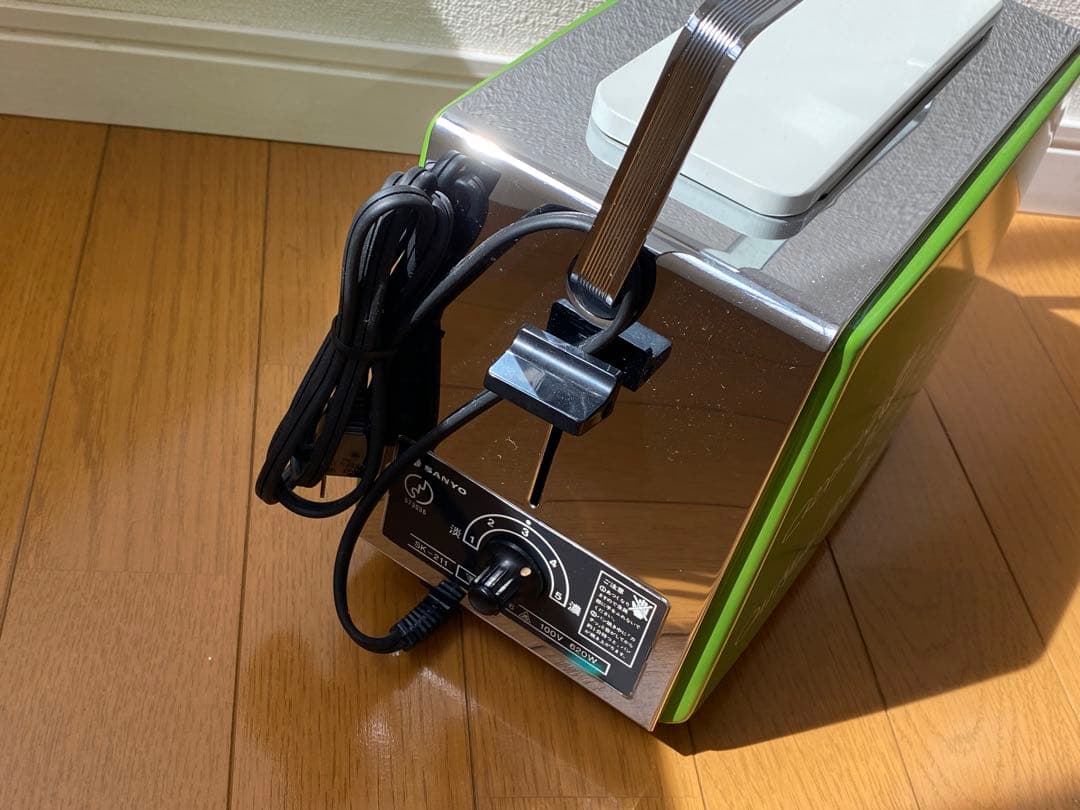 希少‼️ サンヨー　未使用品　デッドストック　当時物　ポップアップトースター
