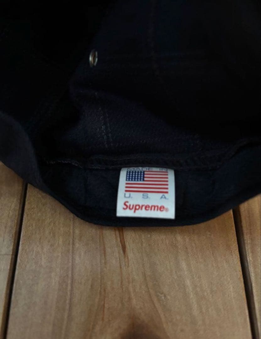 週末セール！Supreme チェックキャップ USA製
