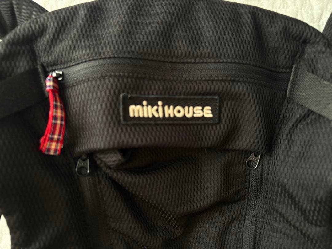 mikiHOUSE ファーストベビーキャリア アカチャンホンポ