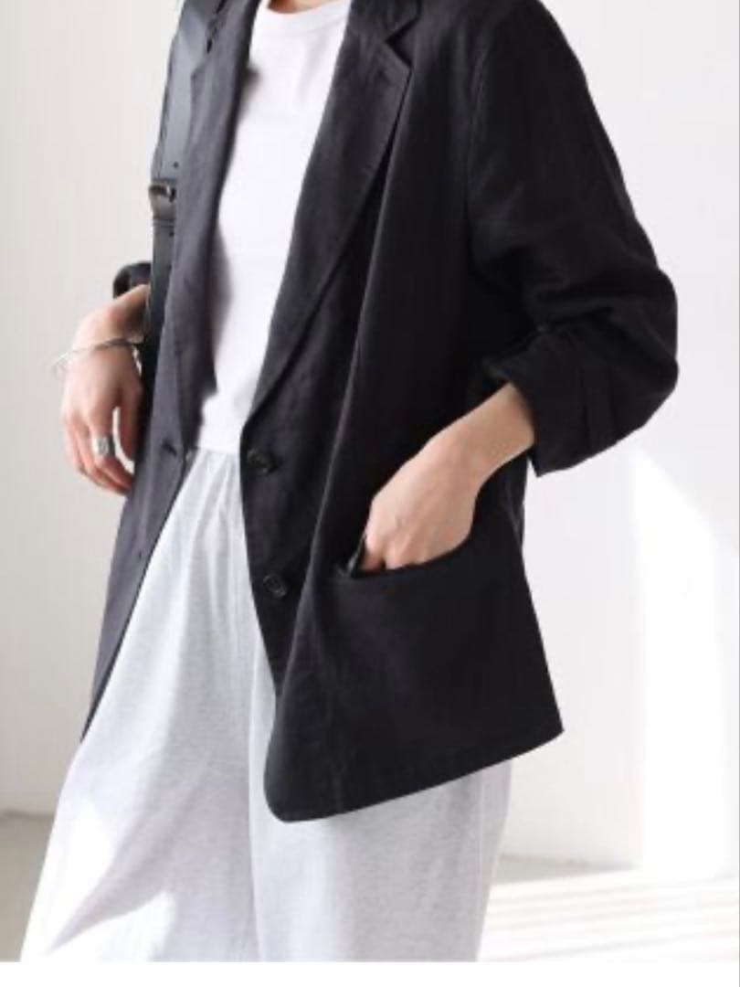 新品JOURNAL STANDARD linen light jacket