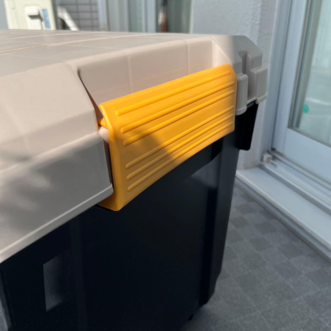 アイリスオーヤマ RVBOXカーキ/ブラック 幅100×奥行50×高さ50cm