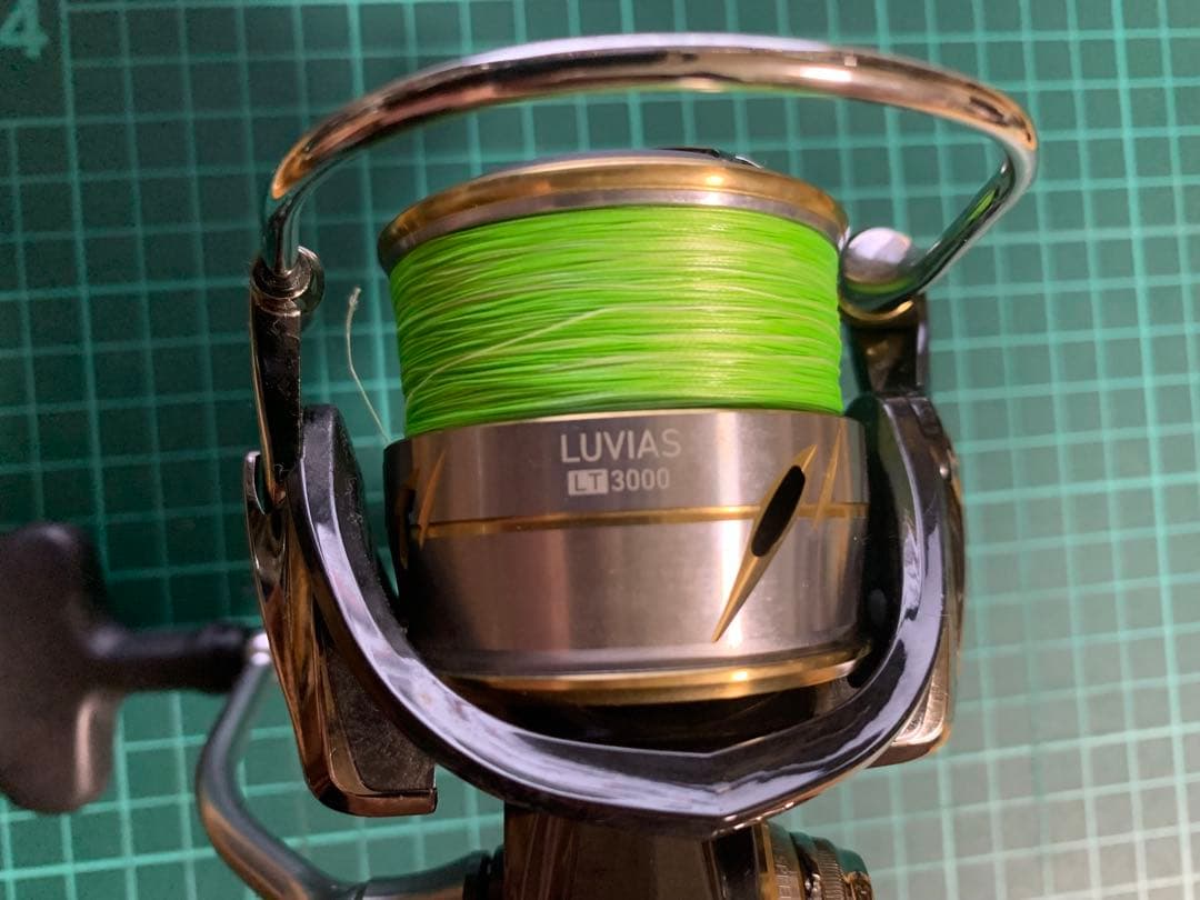 Daiwa Luvias LT3000XH スピニングリール 20ルビアス　美品