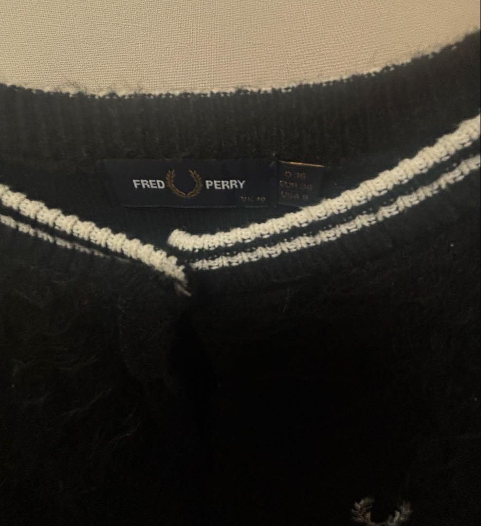 mmm 今季完売品‼️ 【別注】FRED PERRY /シャギーカーディガン