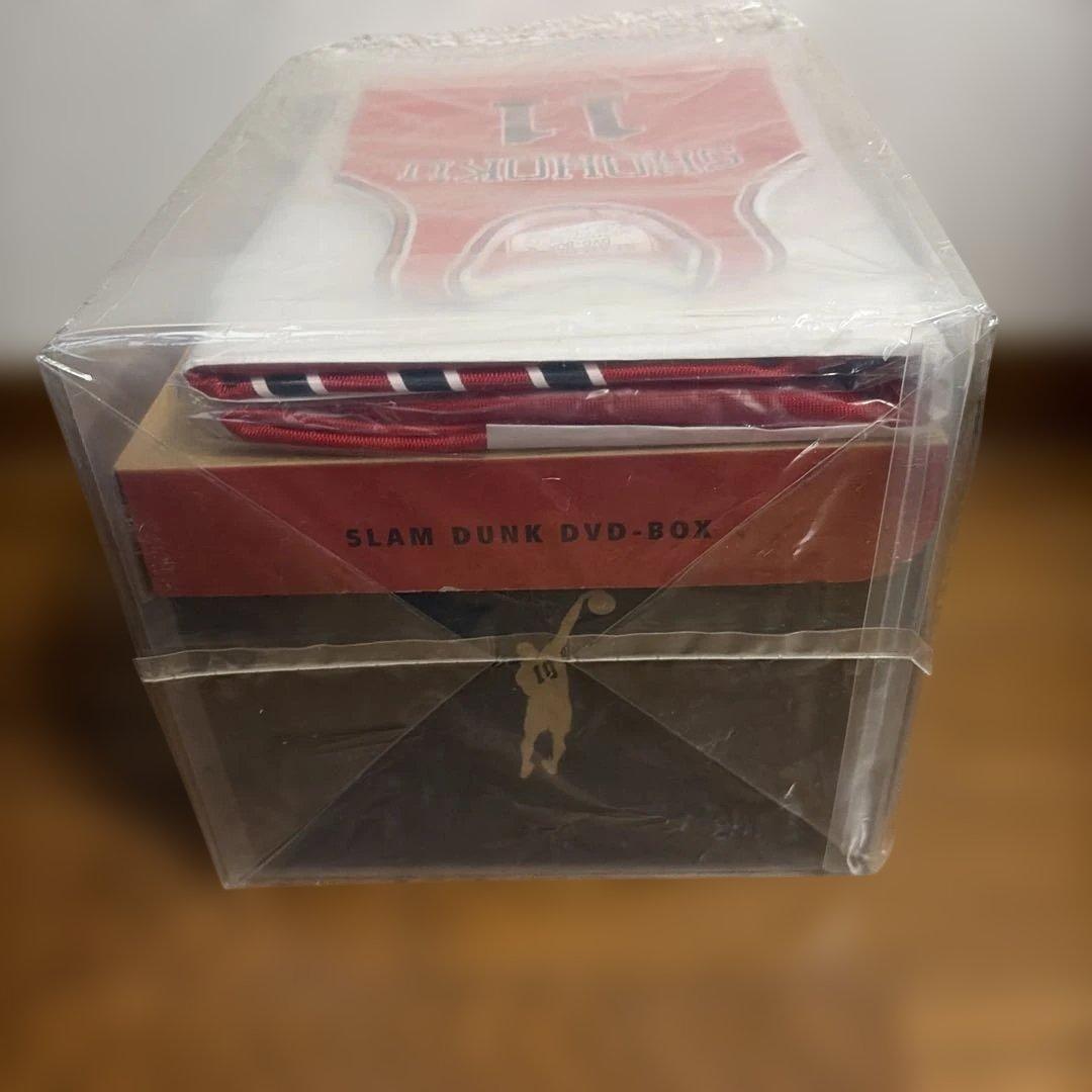 SLAM DUNK DVD-BOX 初回限定 流川楓11番ユニフォーム付き