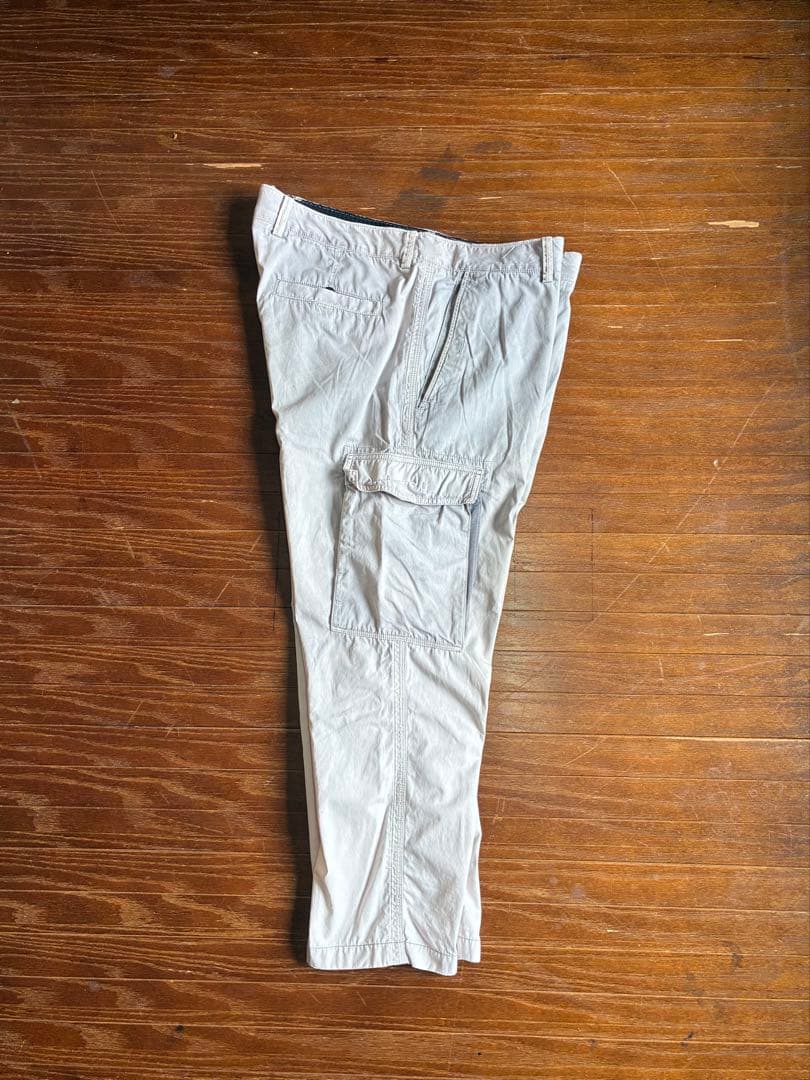 Stone  w38 カーゴパンツ グレー