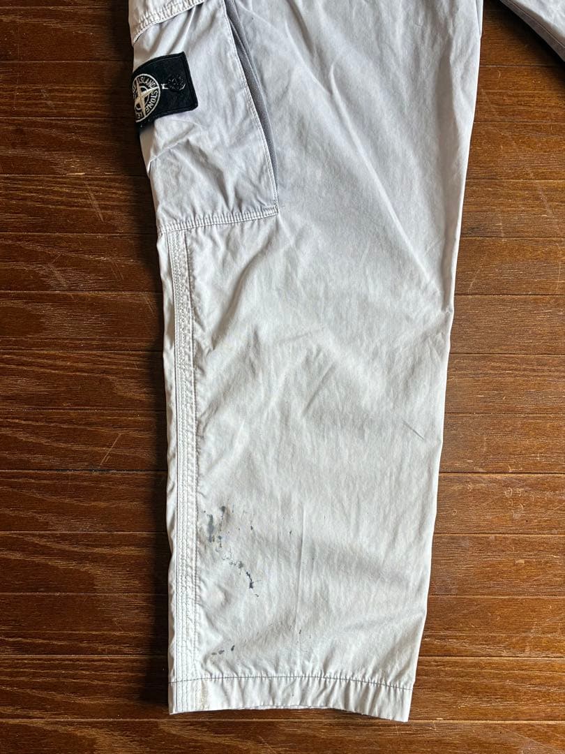Stone  w38 カーゴパンツ グレー