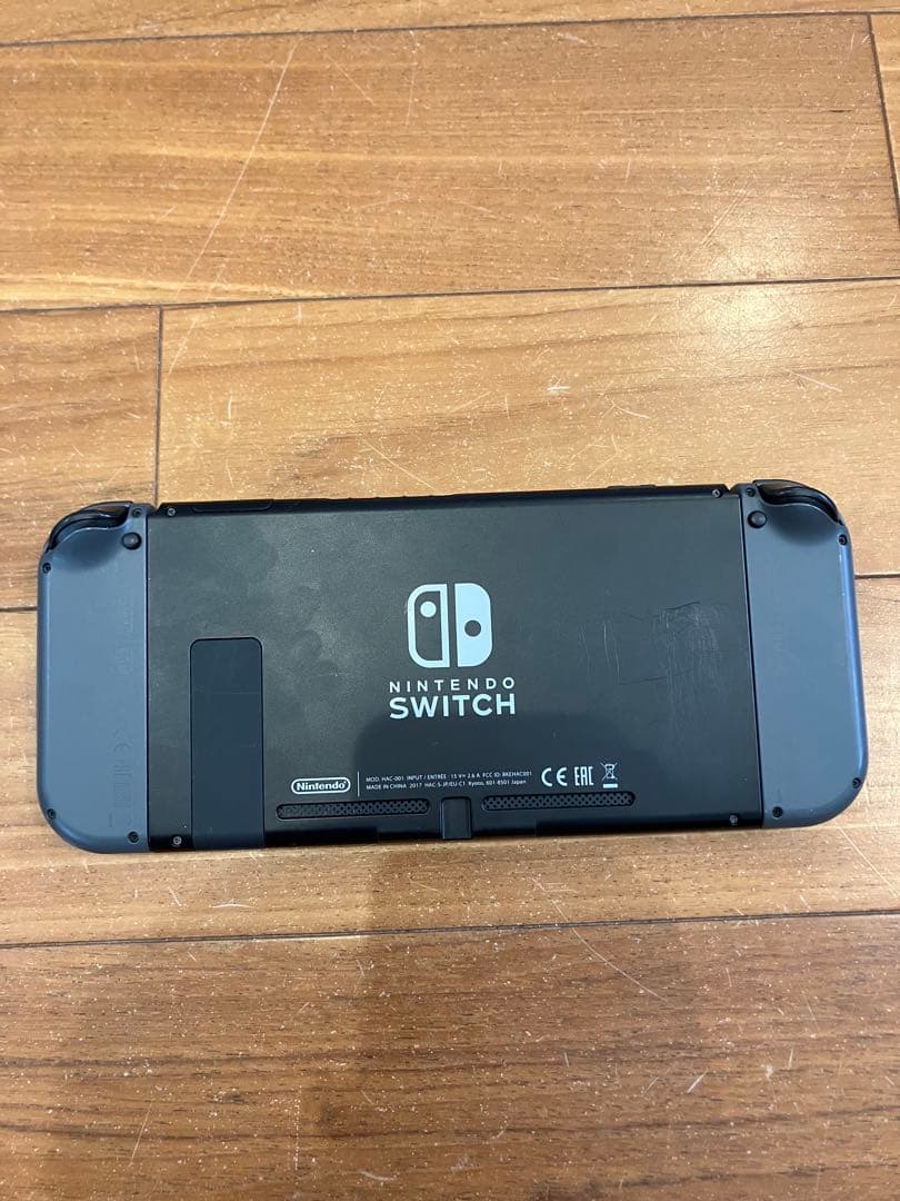 Switch 本体 グレー 未対策機　 Joy-Con2セット　付属品フル