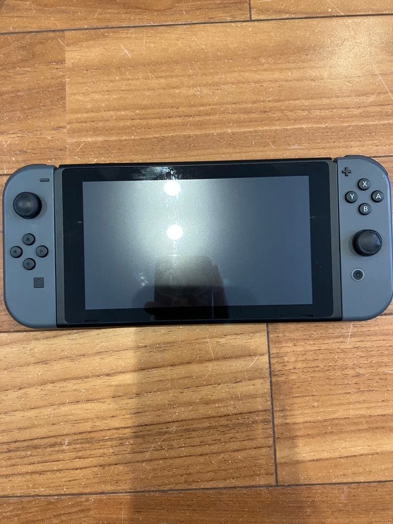 Switch 本体 グレー 未対策機　 Joy-Con2セット　付属品フル