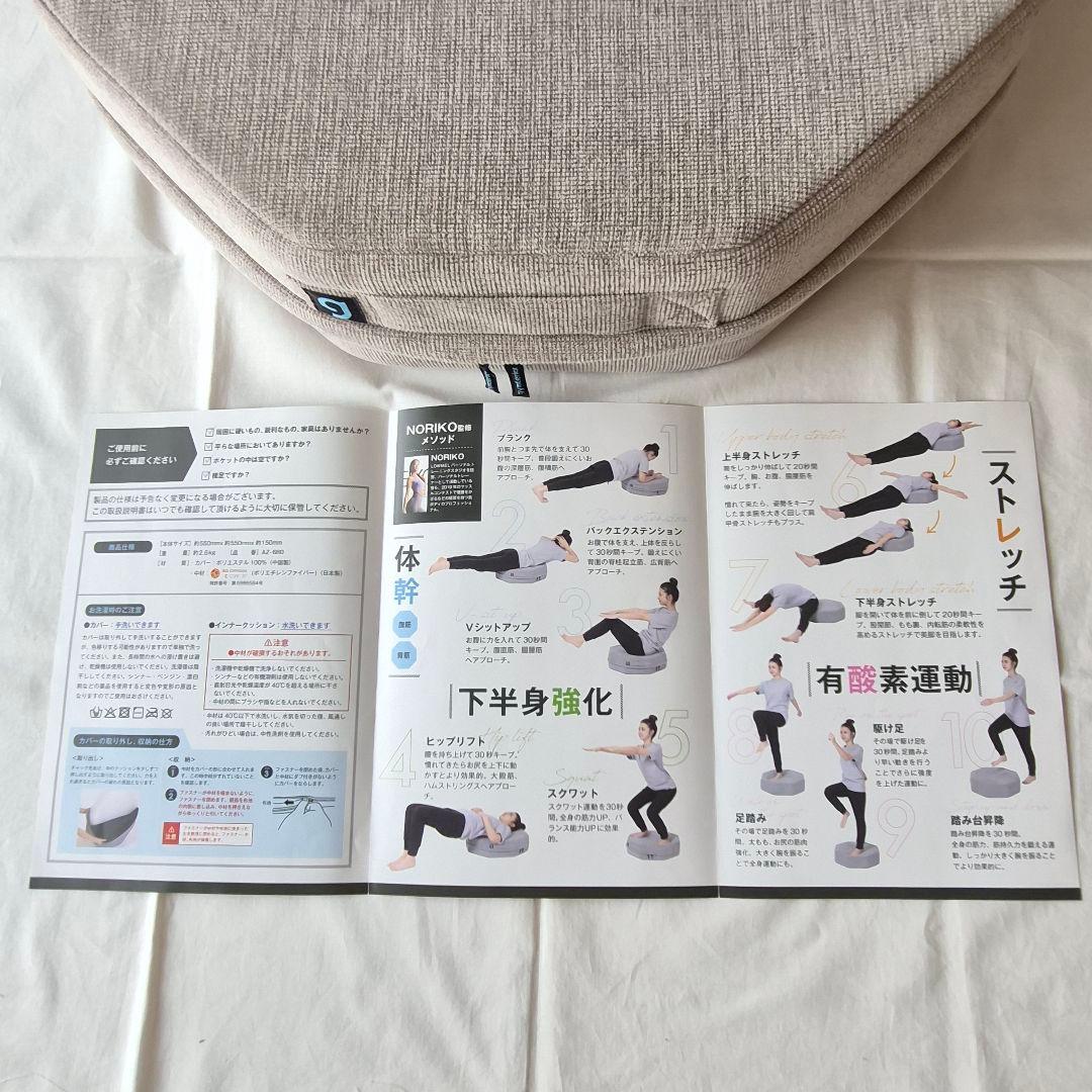 【美品】gymterior　ジムテリア　シェイプエイト　トランポリン　クッション