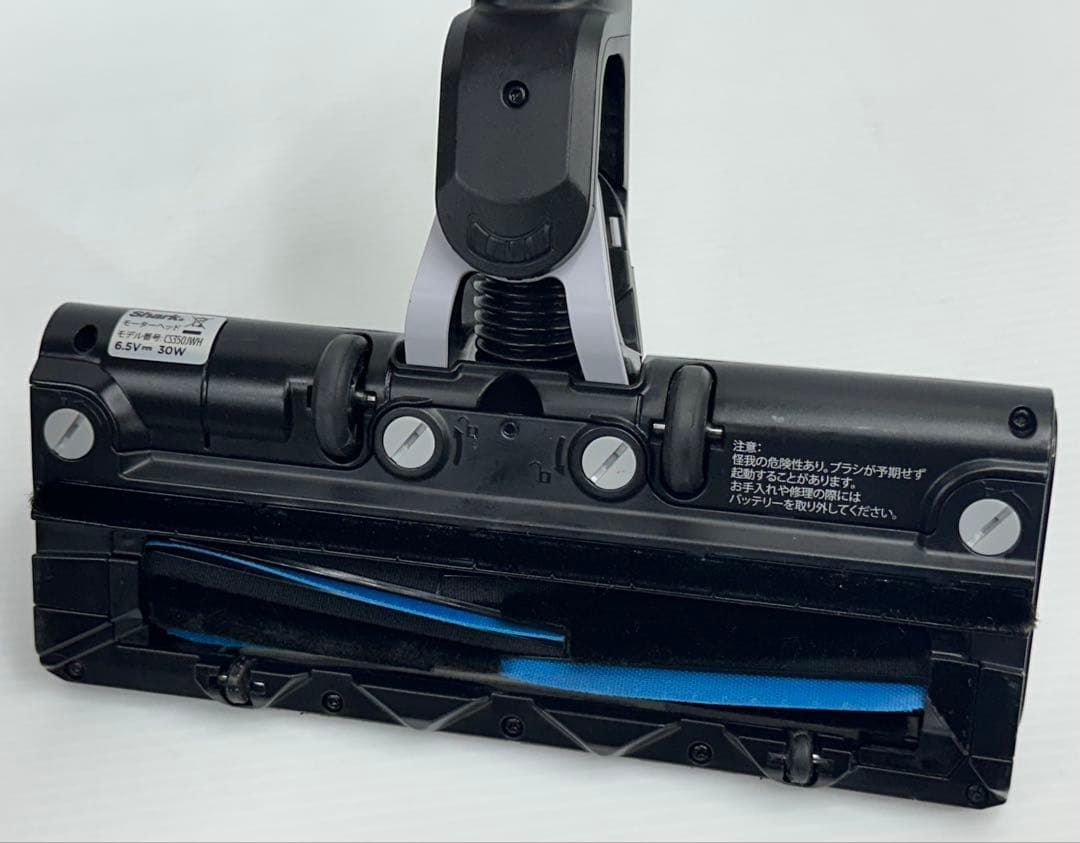 動作保証品　希少　CS350JWH シャーク　掃除機　ヘッド　パワーヘッド
