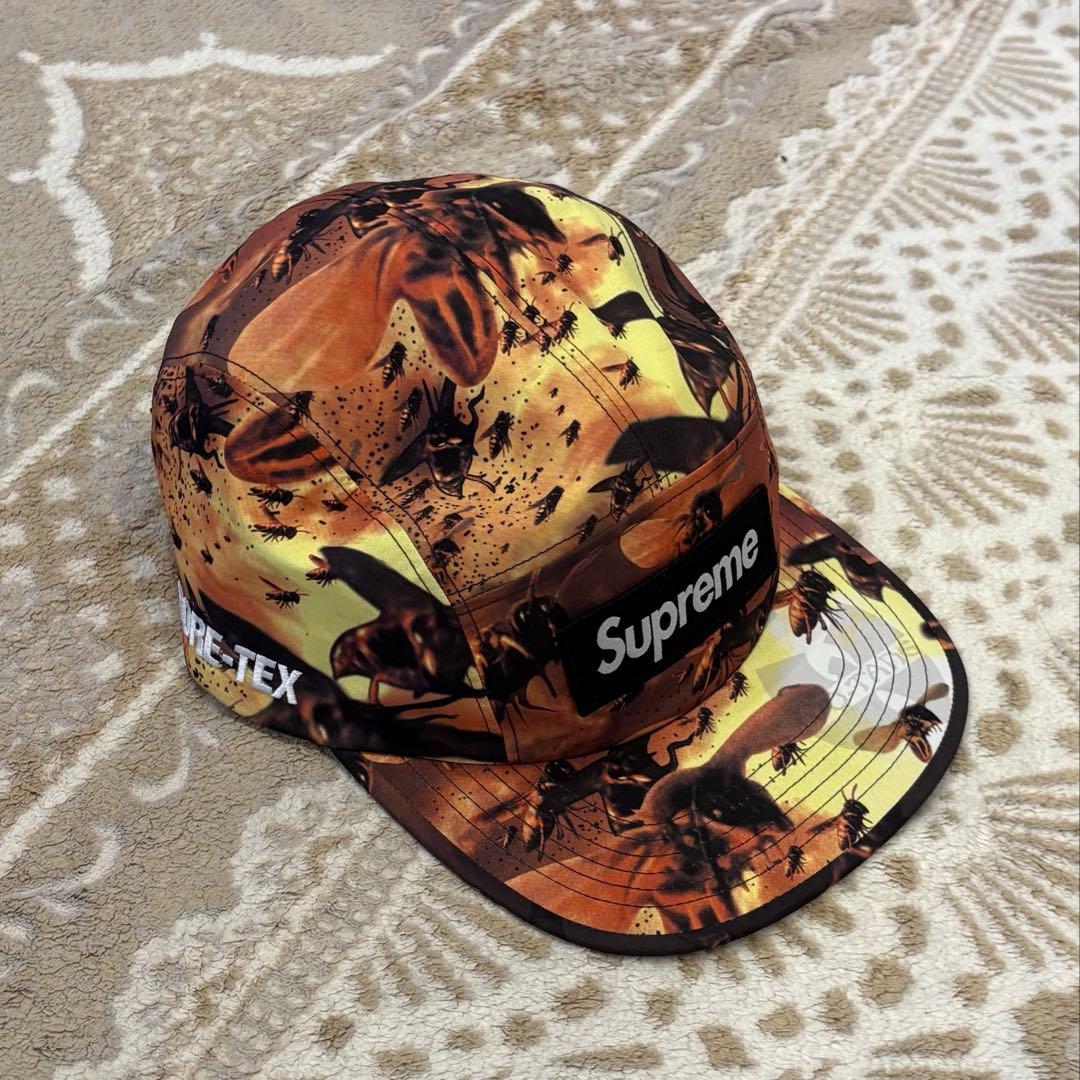 Supreme × Wu-Tang Clan GORE-TEX Camp Cap