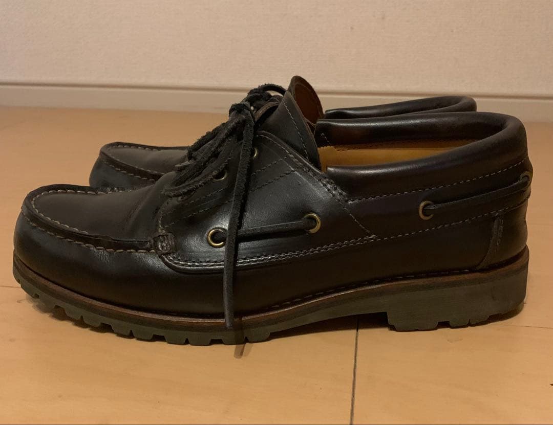 シ*ケ様 DANNER デッキシューズレザーシューズ D6900 6 1/2 2