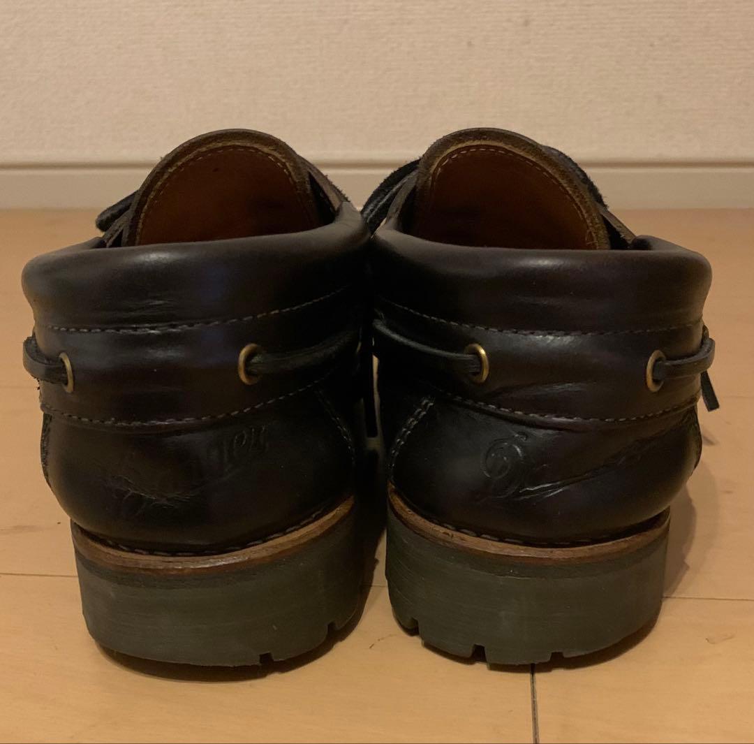 シ*ケ様 DANNER デッキシューズレザーシューズ D6900 6 1/2 2