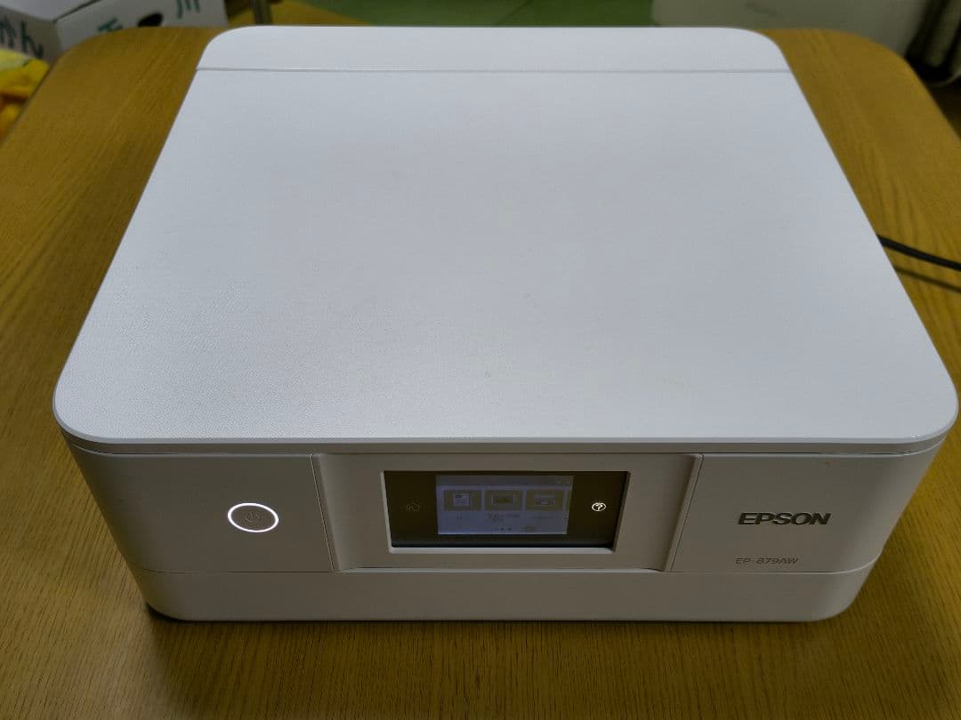 【ジャンク】EPSON EP-879A インクジェットプリンター　カラリオ