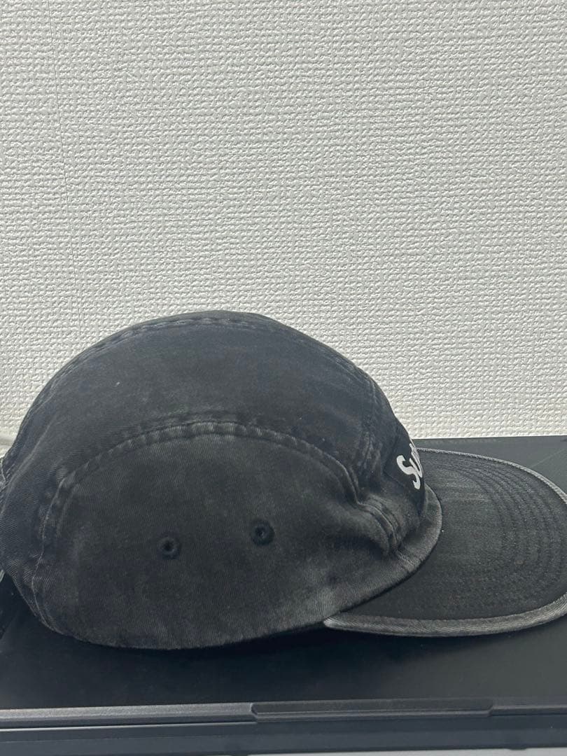 帽子 Supreme Washed Chino Twill Camp Cap 25ss