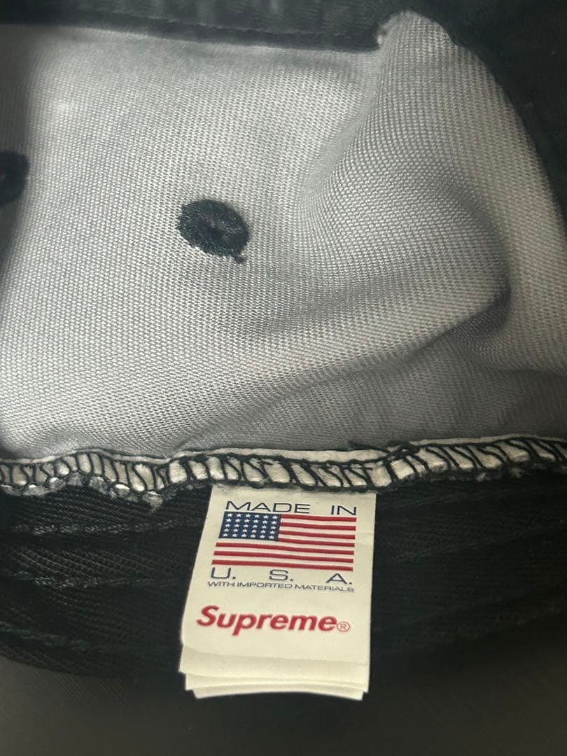 帽子 Supreme Washed Chino Twill Camp Cap 25ss
