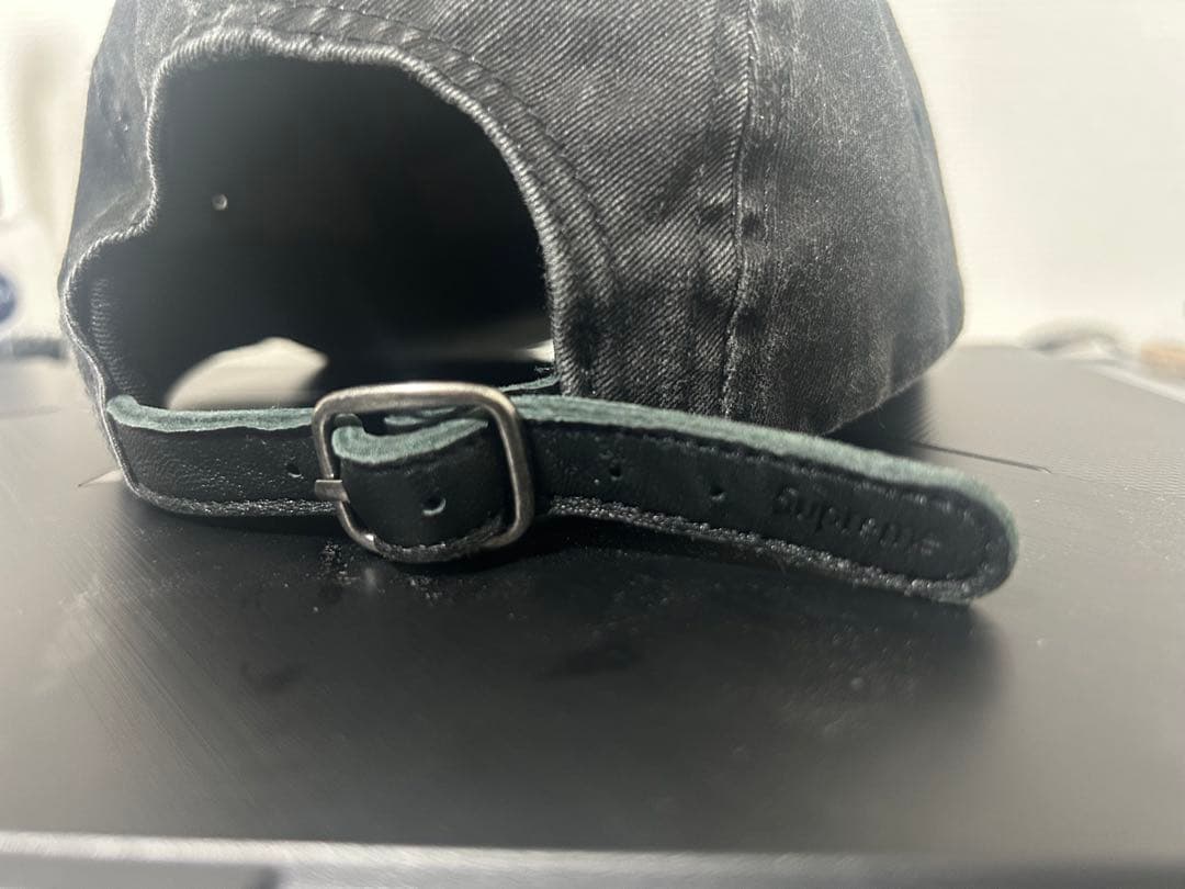 帽子 Supreme Washed Chino Twill Camp Cap 25ss