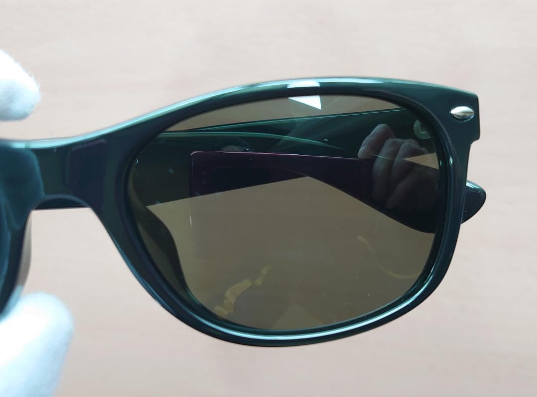 【未使用品】Ray-Ban New Wayfarer RB2132F 偏光レンズ