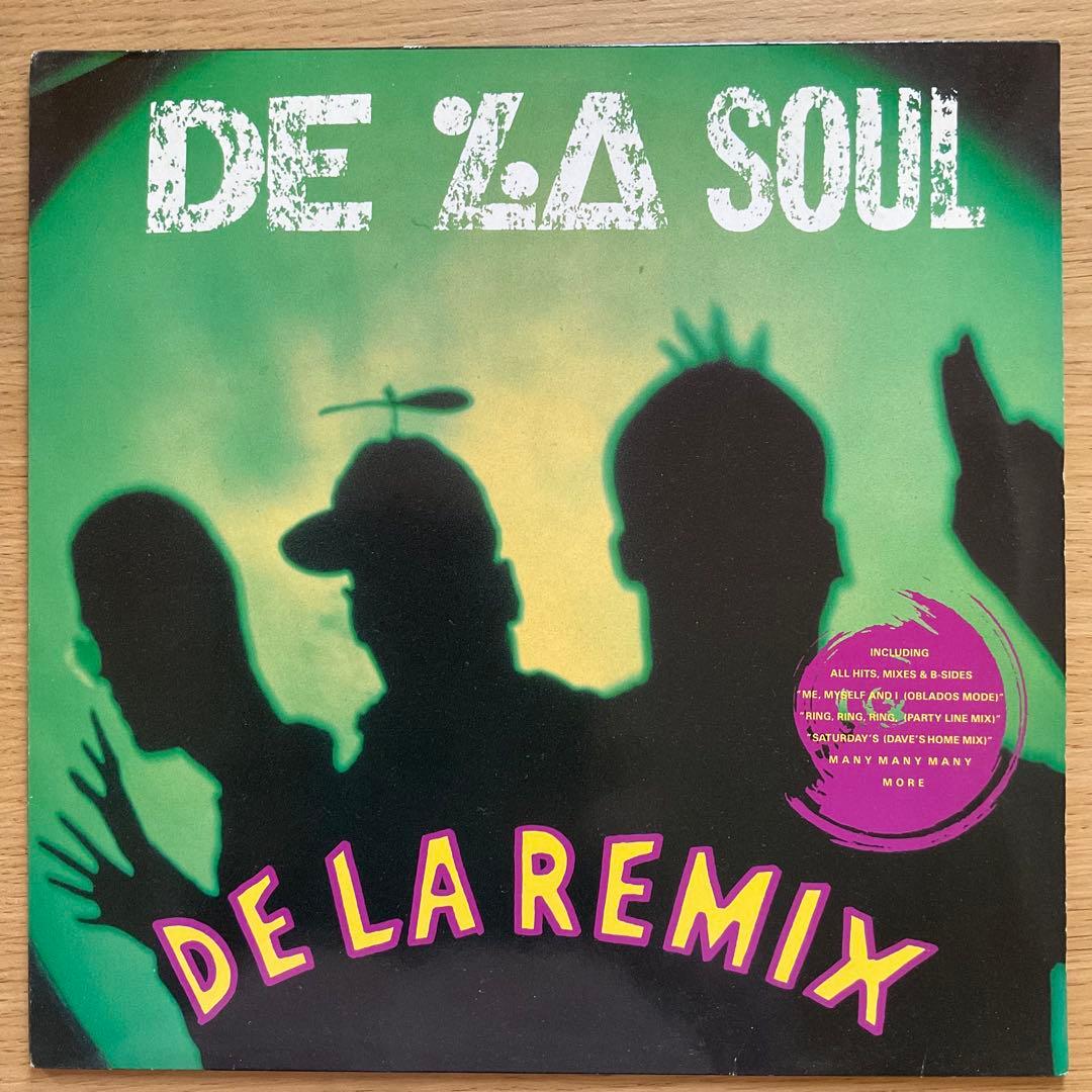 洋楽 De La Soul De La Remix