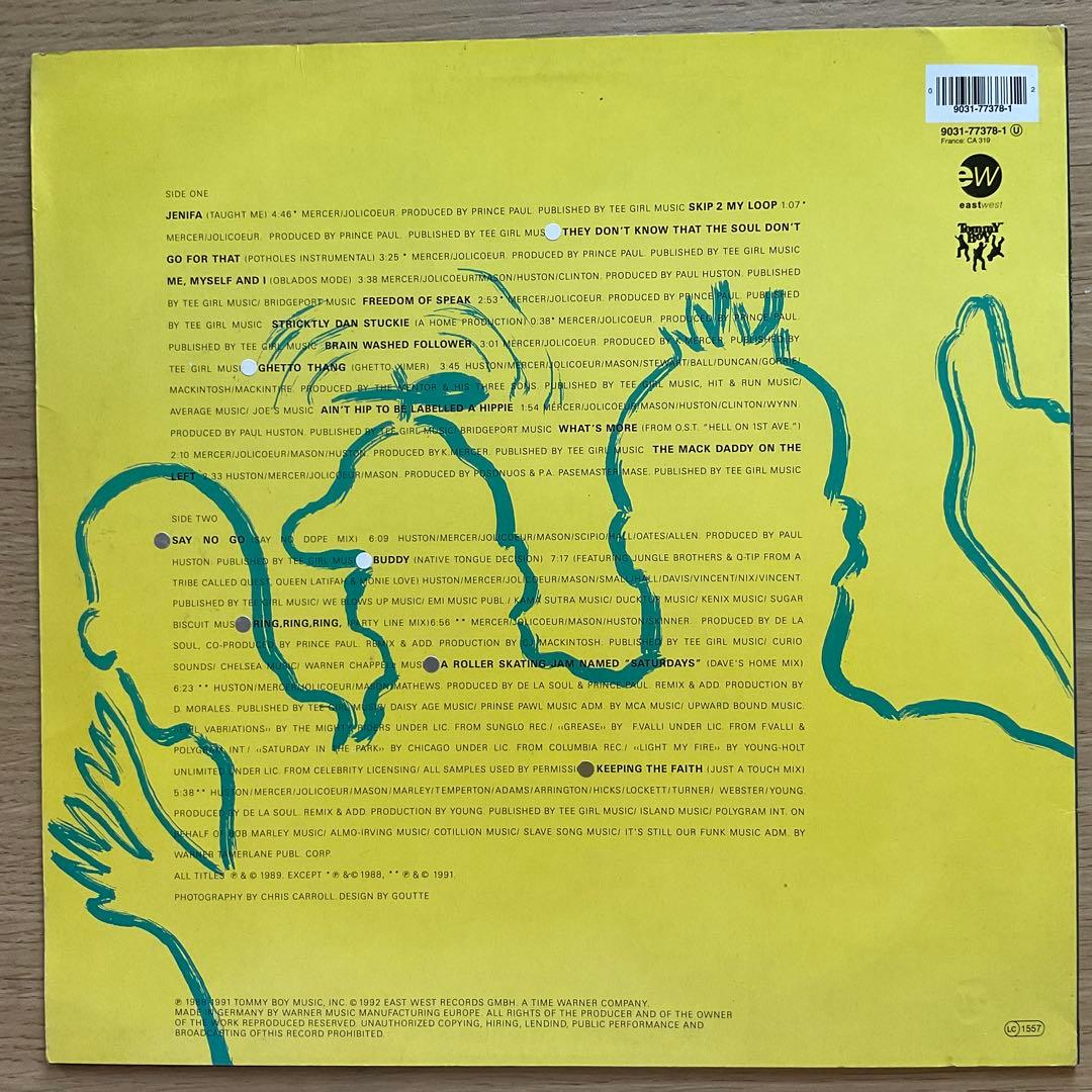 洋楽 De La Soul De La Remix