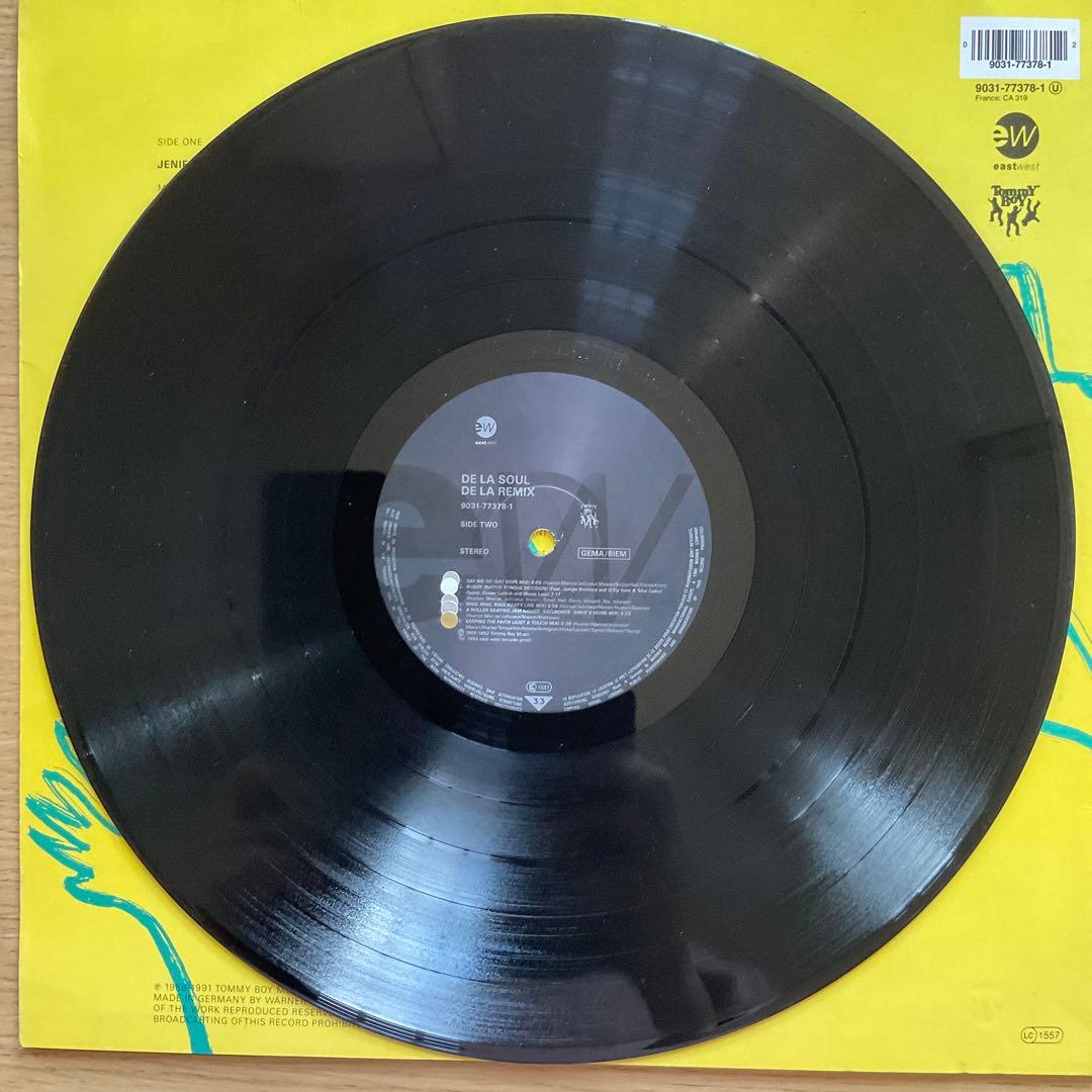 洋楽 De La Soul De La Remix