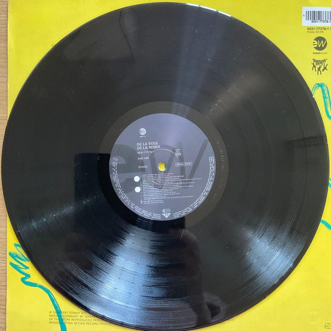 洋楽 De La Soul De La Remix