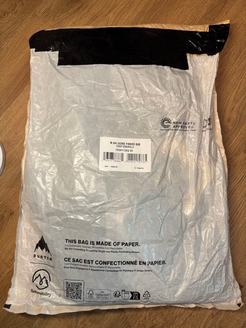 Burton バートン ak フリーバード GORE-TEX 3L BIB PT