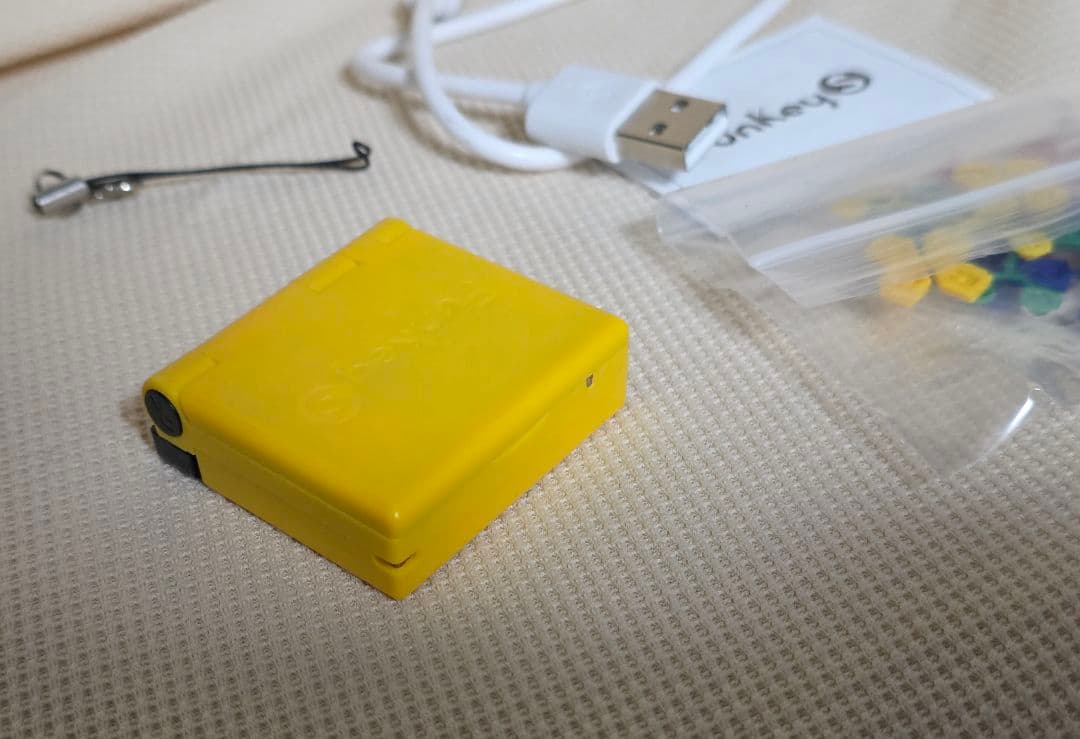 FunKey S レトロゲーム機 イエロー