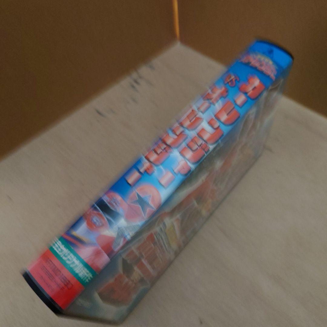 激走戦隊カーレンジャーVSオーレンジャー VHS