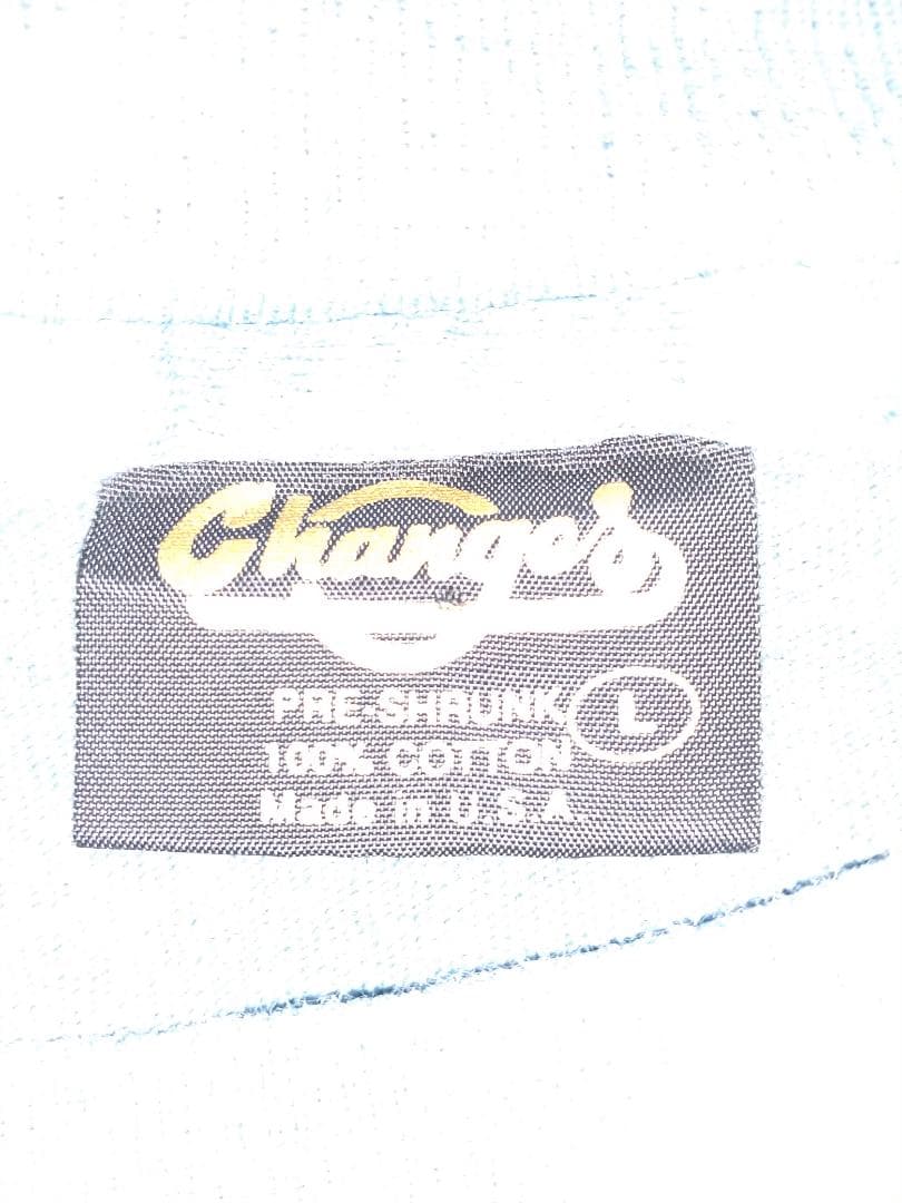 Change's　カーミットクライン　 Lサイズ 100%コットン