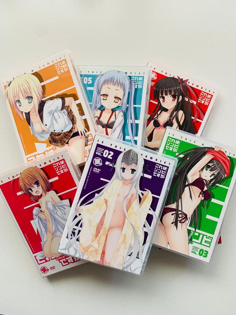 これはゾンビですか？ DVD６巻セット