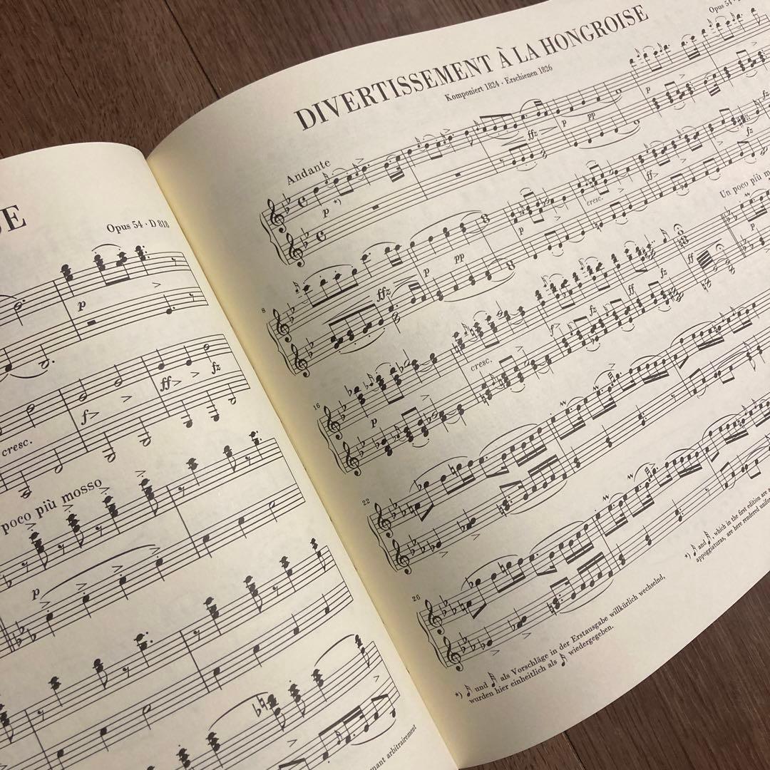 SCHUBERT/ 連弾作品集 第2巻 <原典版> HENLE