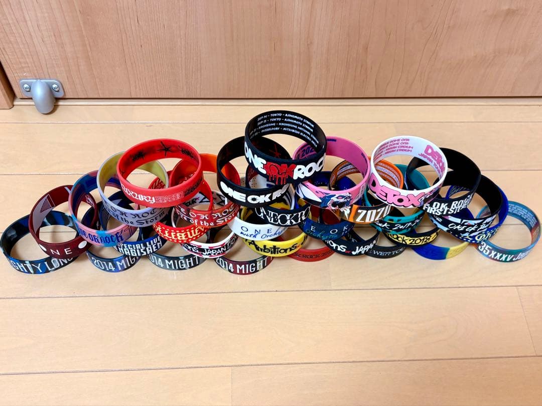 ONE OK ROCK ラバーバンド セット　31個セット