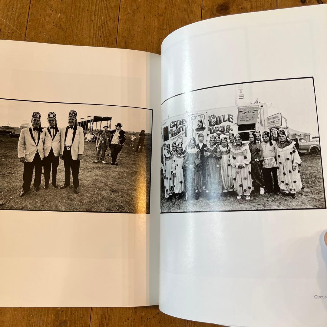 Circus Days Jill Freedman 写真集 サーカス 1975年