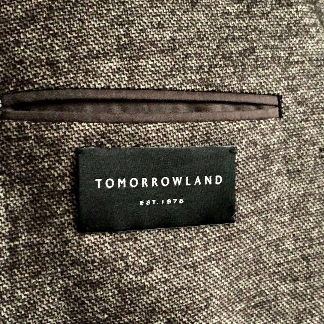 【極美品】TOMORROWLAND Utility 42 ウール混　ジャケット