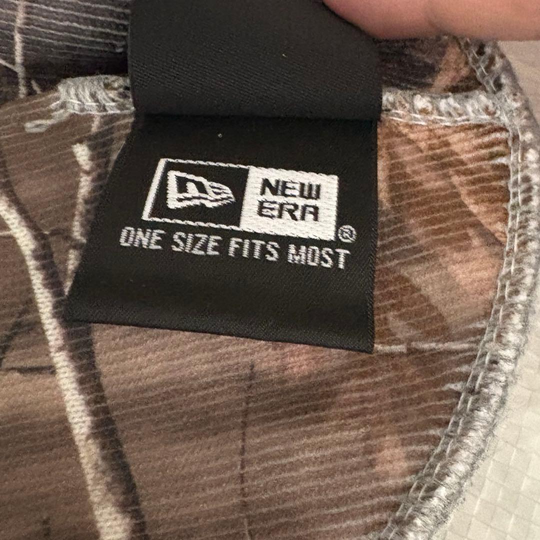 帽子 Supreme NewEra Box Logo Beanie Camo/25FW